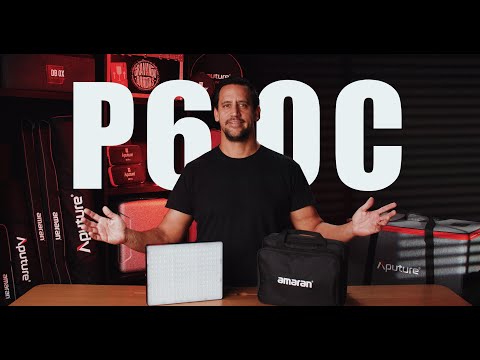 Painel LED Amaran P60c