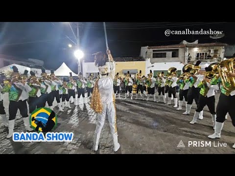 Banda Marcial BAMAB na I Copa Mestre Nilo em Tanquinho - BA - LICBAMBA 2025