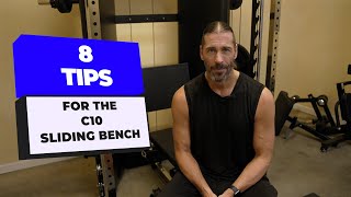 8 Tips For Using the Force USA C10 Sliding Bench Attachment