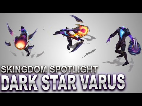 Dark Star Varus Skin Spotlight | SKingdom - League of Legends