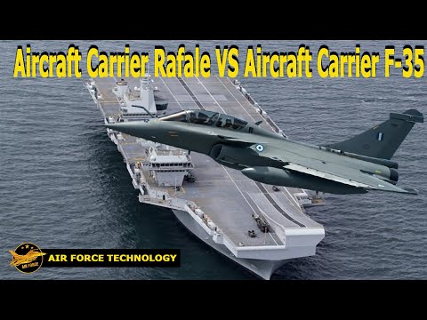 Rafale M and Charles de Gaulle Defeat F-35 and HMS Queen Elizabeth. Can you?