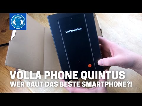 VOLLA PHONE QUINTUS - Wer baut das beste #Smartphone der Welt?!