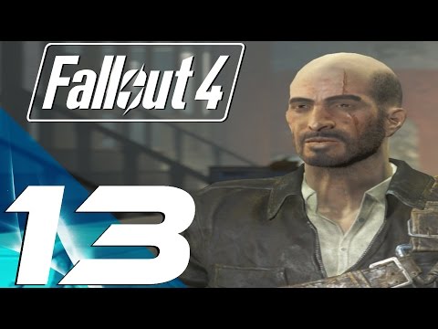 Fallout 4 - Gameplay Walkthrough Part 13 - Kellogg Boss Fight