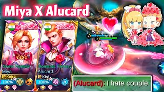 Download lagu MIYA X ALU COUPLE GAMEPLAY!💗🌸VALENTINE EP 2 with @KiraSaama mp3