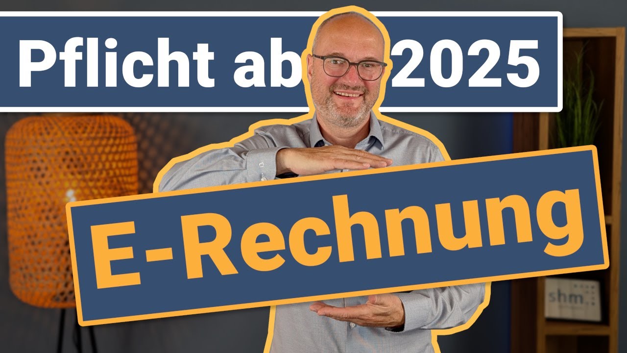 Die E-Rechnung kommt