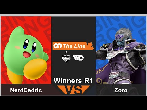 OTL #3 || NerdCedric (Kirby) vs Zoro (Ganon) - Winners Round 1