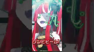 オリーちゃんゾンビビーム！Ollie chan zombie beam!【クレイジーオリー Kureiji Ollie／ホロライブ切り抜き hololive clips　#shorts