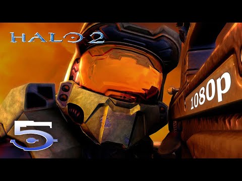 Halo 2 - 1080p HD Walkthrough Mission 5 - Oracle