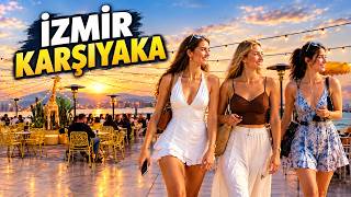 İzmir City Walk 2026: Karşıyaka Pier | 4K Turkey Walking Tour