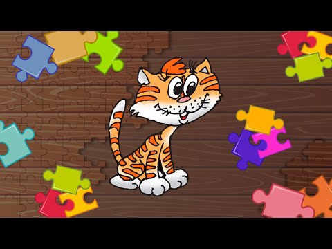 Vídeo de Quebra-cabeças para crianças