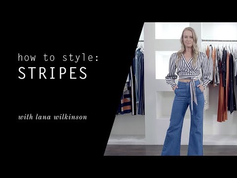 How to Style: Stripes