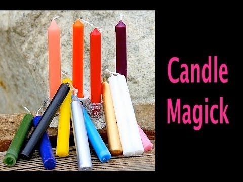 Candle Magic : What the Colors Represent
