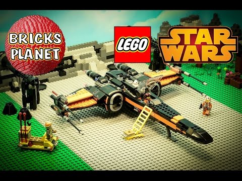 Vidéo LEGO Star Wars 75102 : Le X-Wing Fighter de Poe