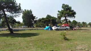 preview picture of video 'Sinop martı camping içinden genel görünüm'