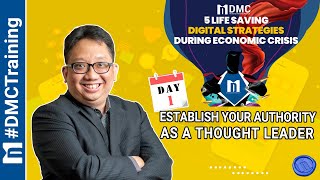 Day 1: Establish Your Authority as a Thought Leader