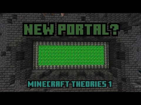 New Warden And Sculk Dimension? Secret Portal In Minecraft? Minecraft Theories #1