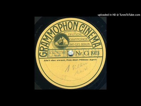 Arthur Briggs (Savoy Syncopator's Orchestra): Ain't She Sweet