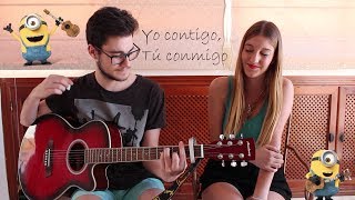 Yo Contigo, Tú Conmigo - Morat &amp; Álvaro Soler Cover Acústico. (GRU 3)