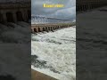 Kaveri River At KRS DAM Milky Water
