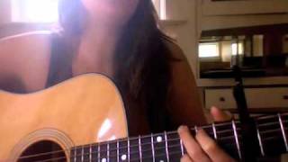 Annie Bethancourt singing David Wilcox's "All the Roots Grow Deeper When it's Dry"