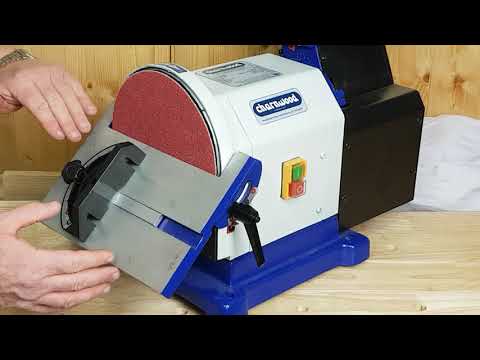 Charnwood BD48 4'' x 8'' Belt and Disc Sander
