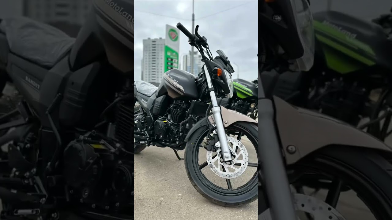 Новые мотоциклы для курсантов в мотошколе MotoArtBy Минск.