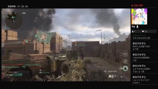 CALL of DUTY WW2 平日にだらだら実況するお！