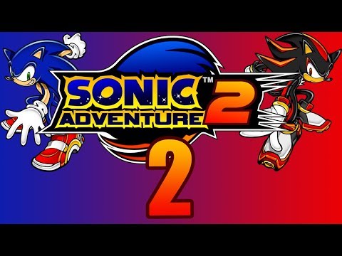 Sonic Adventure 2 playthrough pt2 - Ciao Ciao Raising and Big Foot Boss