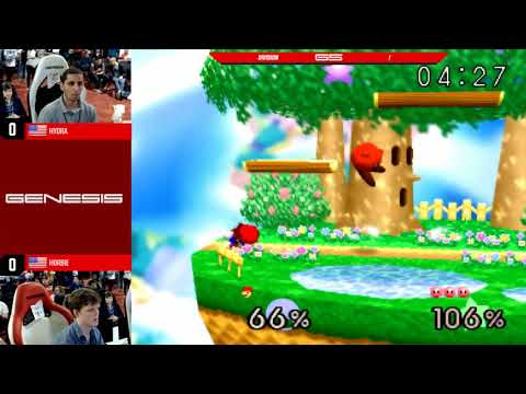 G5 - Hydra (Mario) Vs. Horbie (Kirby) SSB64 Division 1 - Smash 64