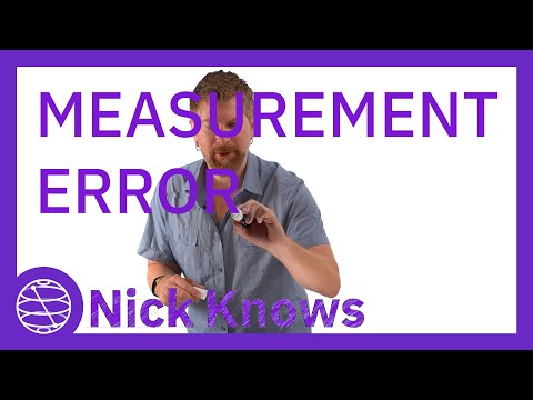 Nick Knows - Measurement Errors