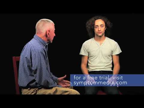 Catatonia Associated Schizophrenia Sample Film, DSM 5 TR Clinical Case