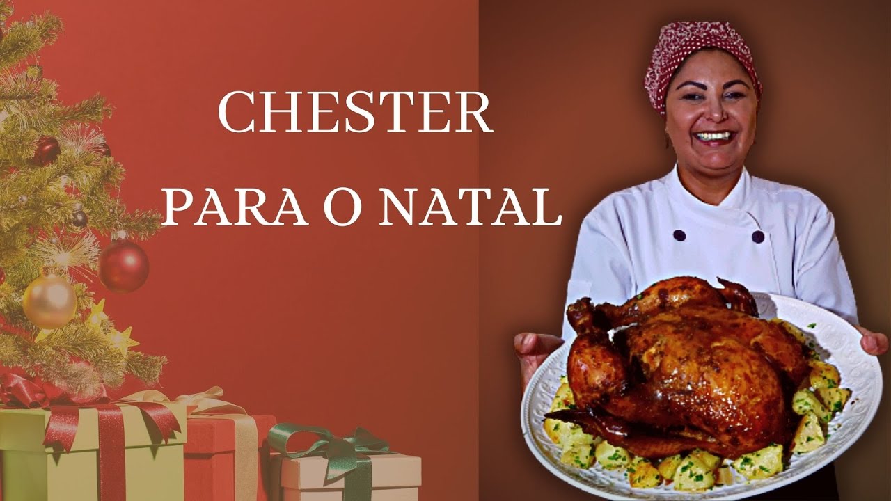 Como preparar chester  para o natal