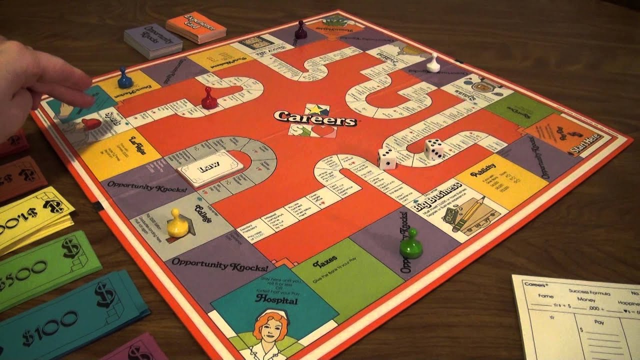 How to play Careers: Board Games