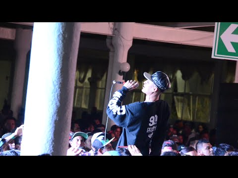 Aleman Doble Rima | Cut Show | PLANETA HIPHOP 2016.