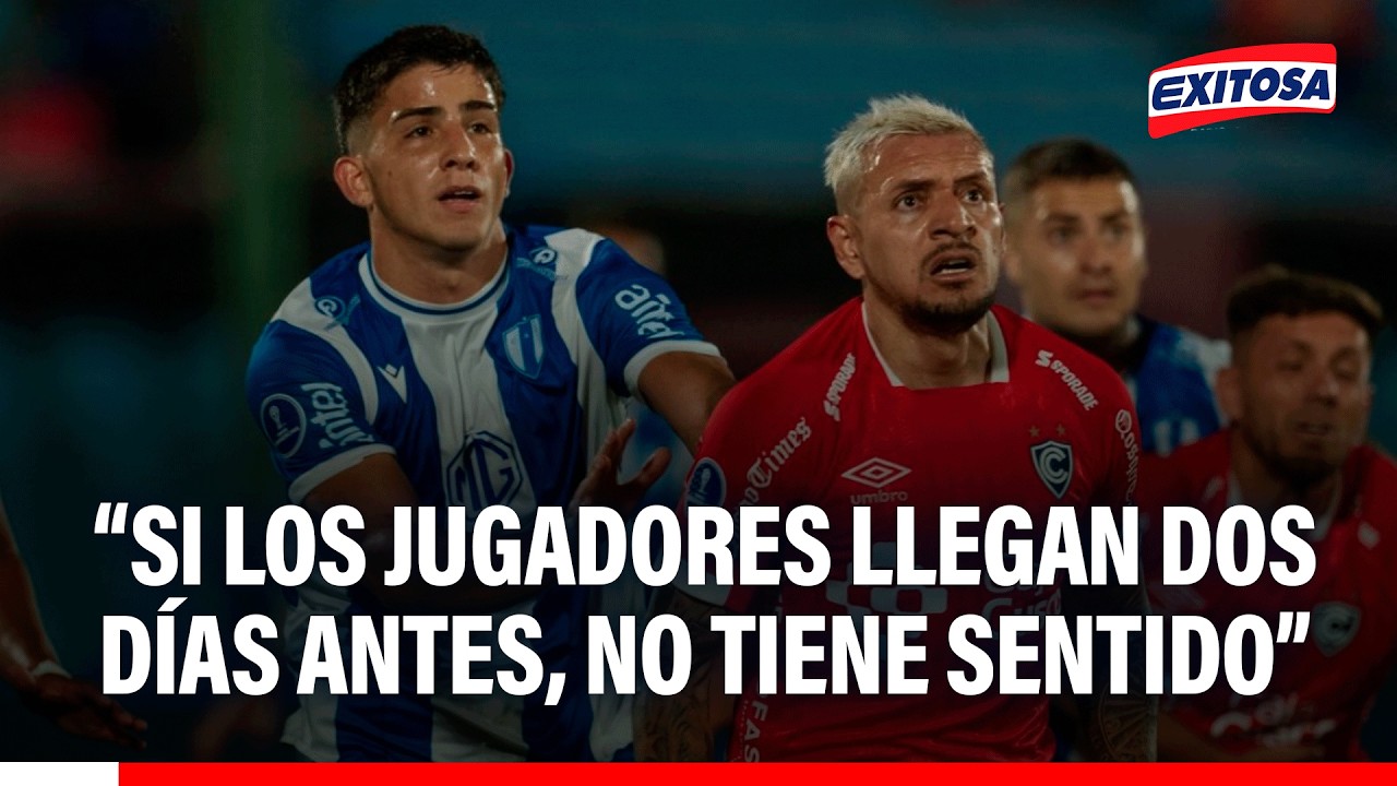 🔴🔵 ¿Perú de local en la altura? Solo serviría con jugadores acostumbrados, según Horacio Melgarejo