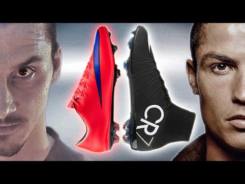 Ibrahimovic VS Ronaldo - Boot Battle: Nike Mercurial Vapor X vs Superfly IV Test & Review