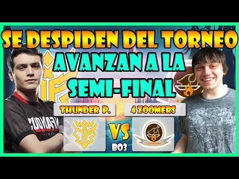 THUNDER PREDATOR VS 4 ZOOMERS BO3[GAME 3] ELIMINACIÓN THE GREAT AMERICAN RIVALRY DIVISION 1 - DOTA 2