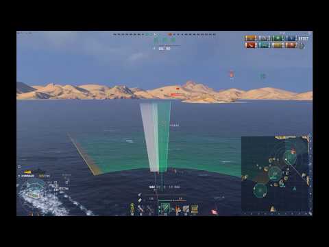 Shimakaze 8KM Torps Kraken - World of Warships