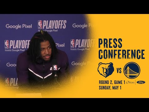 MEMvGSW: Ja Morant postgame 5.1.22