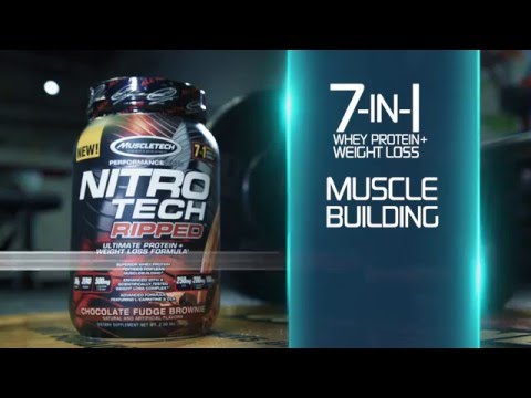 Introducing- Nitro-Tech Ripped