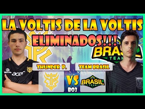 THUNDER PREDATOR VS TEAM BRASIL BO3[GAME 2] ELIMINACIÓN - BTS PRO SERIES 3 : AMERICAS - DOTA 2 PRO