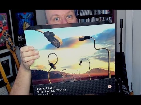 Prog Review 708 - The Later Years 1987-2019 Box Set - Pink Floyd