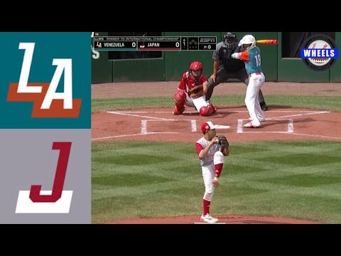 Venezuela vs Japan (AMAZING Elimination Game) | Winner To International Championship | 2024 LLWS