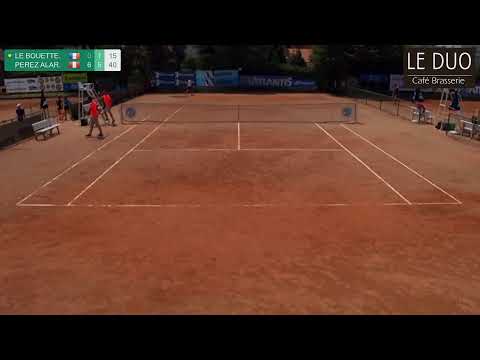 LE BOUETTE FONTENEAU THAIS (FRA) VS PEREZ ALARCON Lucciana (PER) - Court 13