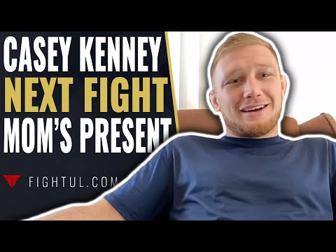 Casey Kenney Using UFC 254 Bonus To Buy His Mom A Car For Christmas