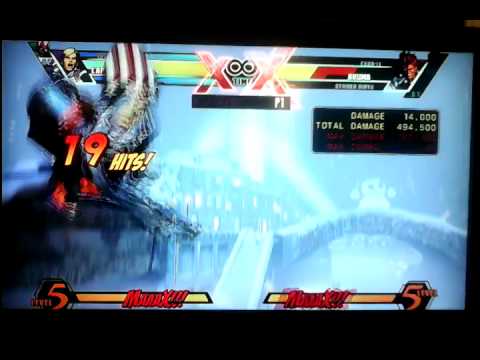 Mercenary Justice 61 - Captain America with Taskmaster Assist (Snapback)