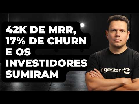Real Oficial: R$42 mil de MRR, Churn de 17% e as Lições que Ninguém Conta Sobre Ter um SaaS