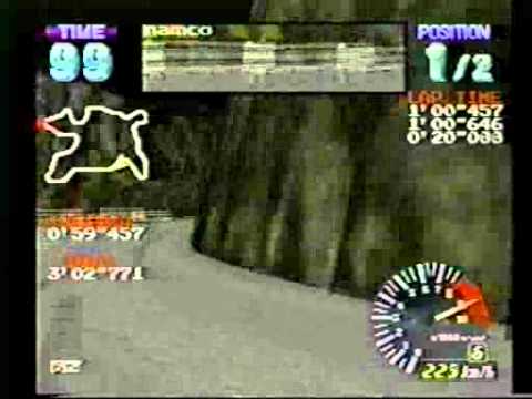 Ridge Racer Revolution Playstation