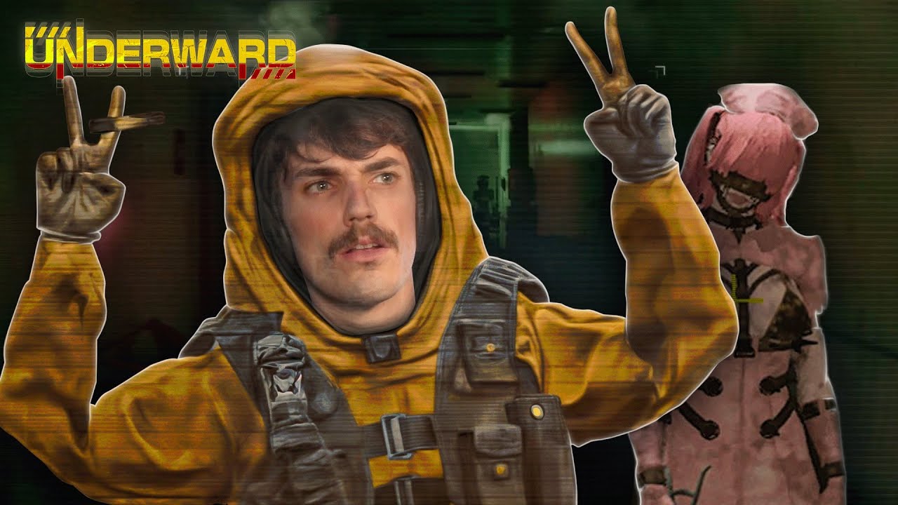 MOUNT E COLEGAS FUGINDO DE MULHERES | UNDERWARD