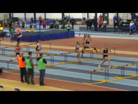 Örebro Indoor Games 2022 - F15 60 m Häck